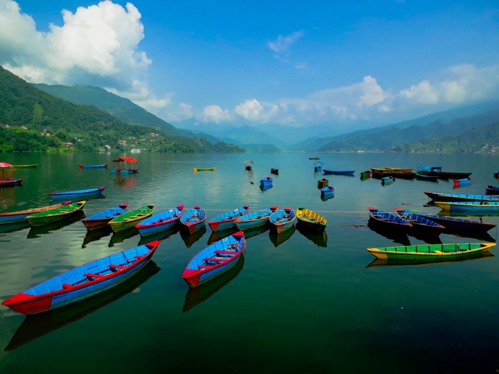 Best Places to Visit in Nepal Pokhara Fewa Lake