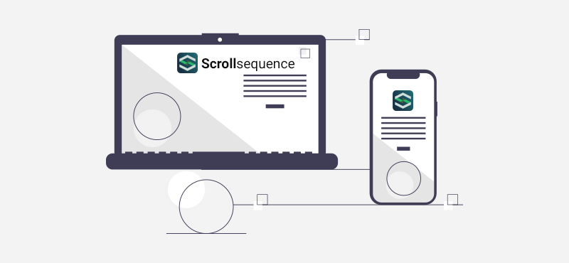 Responsive Feature Of Scrollsequence