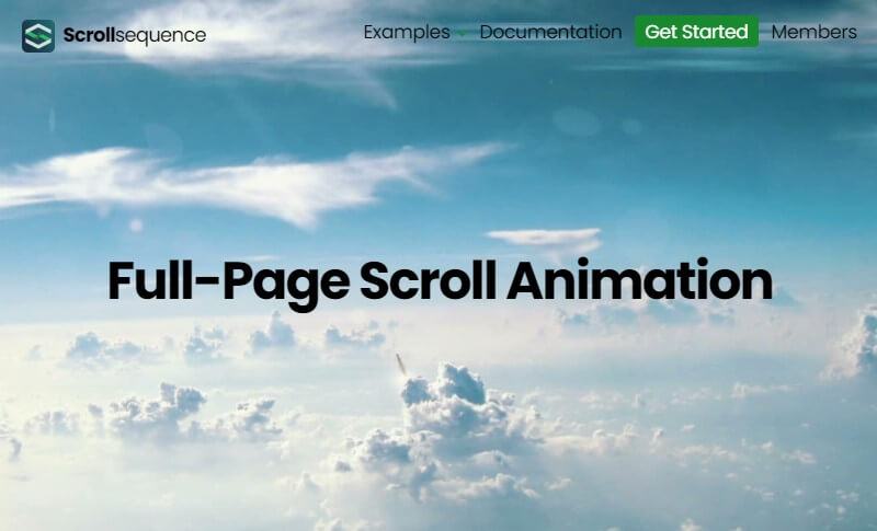 Scrollsequence Review –Scroll Animation made Possible in WordPress in 2024