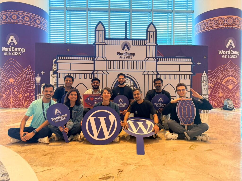 Rank Math and WPRocket Team at WordCamp Asia 2026